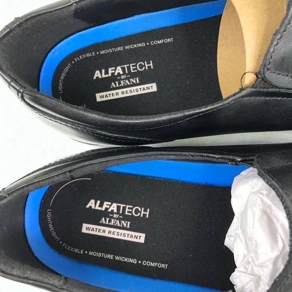 Alfani Wayde Black Slip On Loafer Shoes main image 5